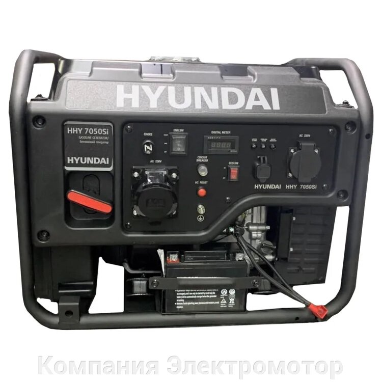 Генератор інвертора Hyundai HHY 7050Si від компанії Компанія Єлектромотор - фото 1
