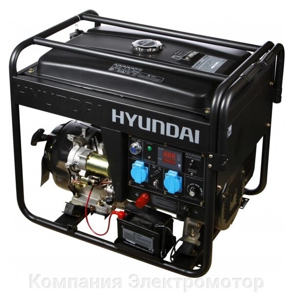 Генератор зварювання Hyundai HYW 210AC від компанії Компанія Єлектромотор - фото 1
