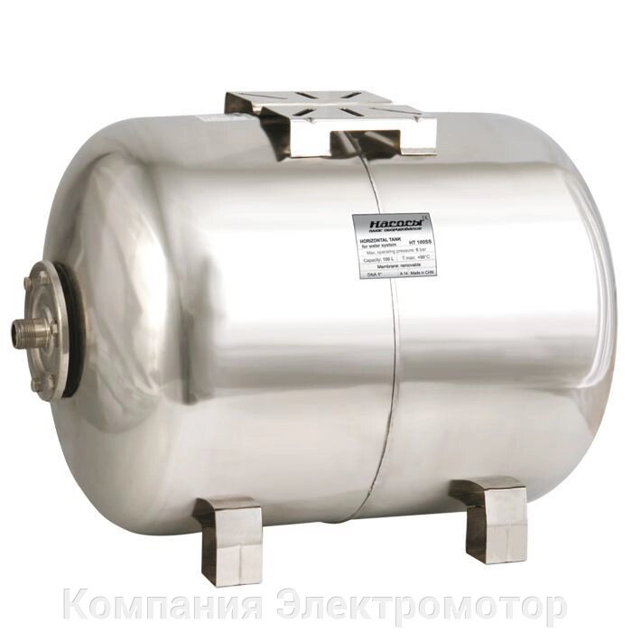 Гидроаккумулятор Насоси + HT 100SS (4823072201689) від компанії Компанія Єлектромотор - фото 1