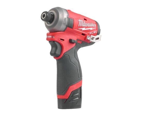 Гвинтокрут акумуляторний Milwaukee M12 FQID-202X (4933464973) від компанії Компанія Єлектромотор - фото 1