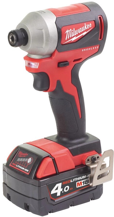 Гвинтокрут акумуляторний Milwaukee M18 CBLID-402C (4933464534) від компанії Компанія Єлектромотор - фото 1