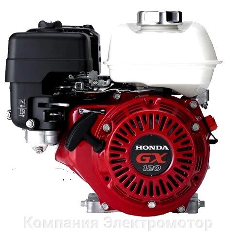 Honda GX120UT3 SG-24-SD бензиновий двигун від компанії Компанія Єлектромотор - фото 1