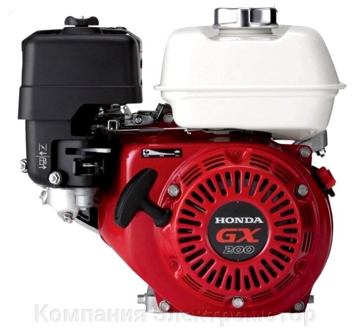 Honda GX200H2-SX-3-OH бензиновий двигун від компанії Компанія Єлектромотор - фото 1