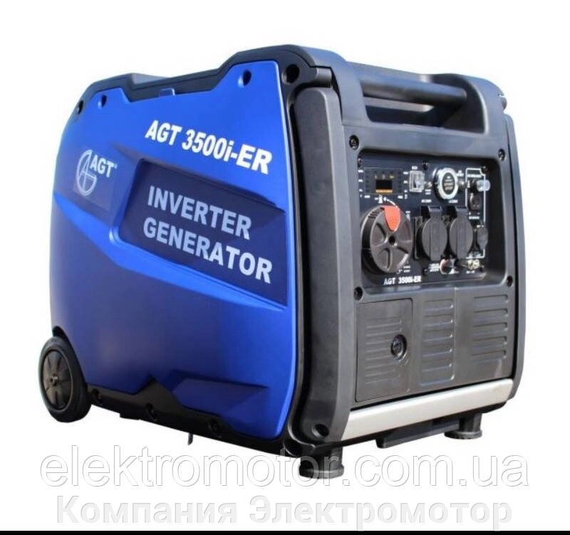 Інверторний генератор AGT 3500 iER від компанії Компанія Єлектромотор - фото 1