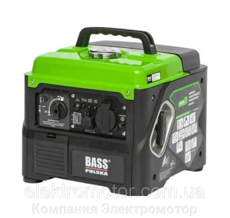 Інверторний генератор Bass Polska BP-5018 від компанії Компанія Єлектромотор - фото 1