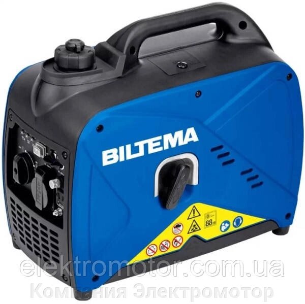Інверторний генератор Biltema DG1250IS 1,1 кВт від компанії Компанія Єлектромотор - фото 1
