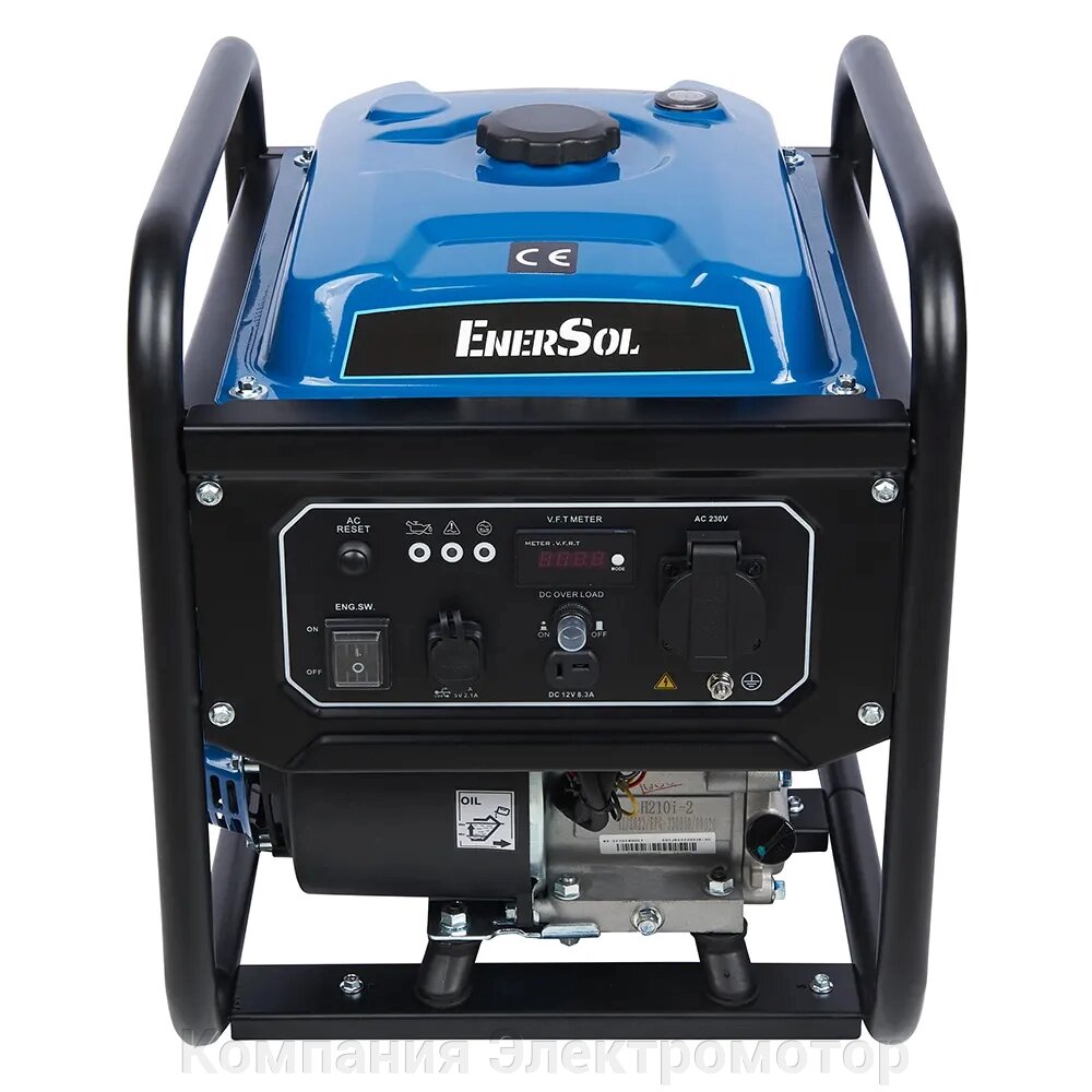Інверторний генератор EnerSol EPG-3300IO від компанії Компанія Єлектромотор - фото 1