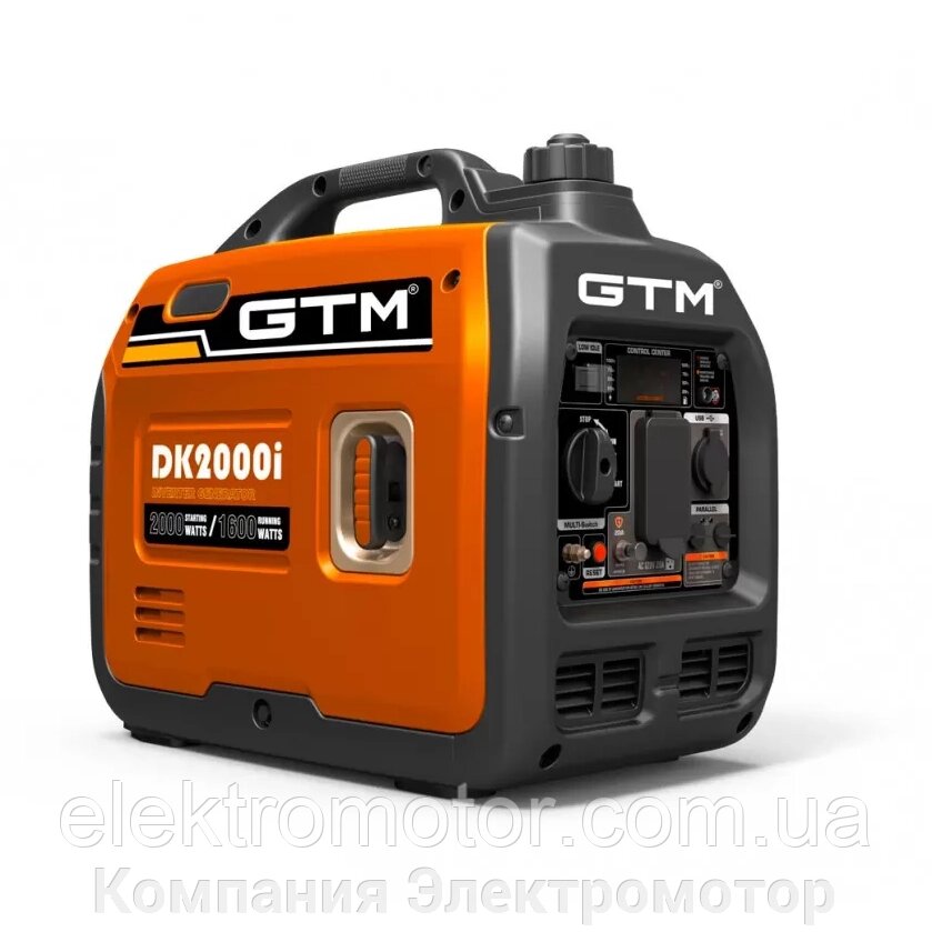 Інверторний генератор GTM DK2000i від компанії Компанія Єлектромотор - фото 1