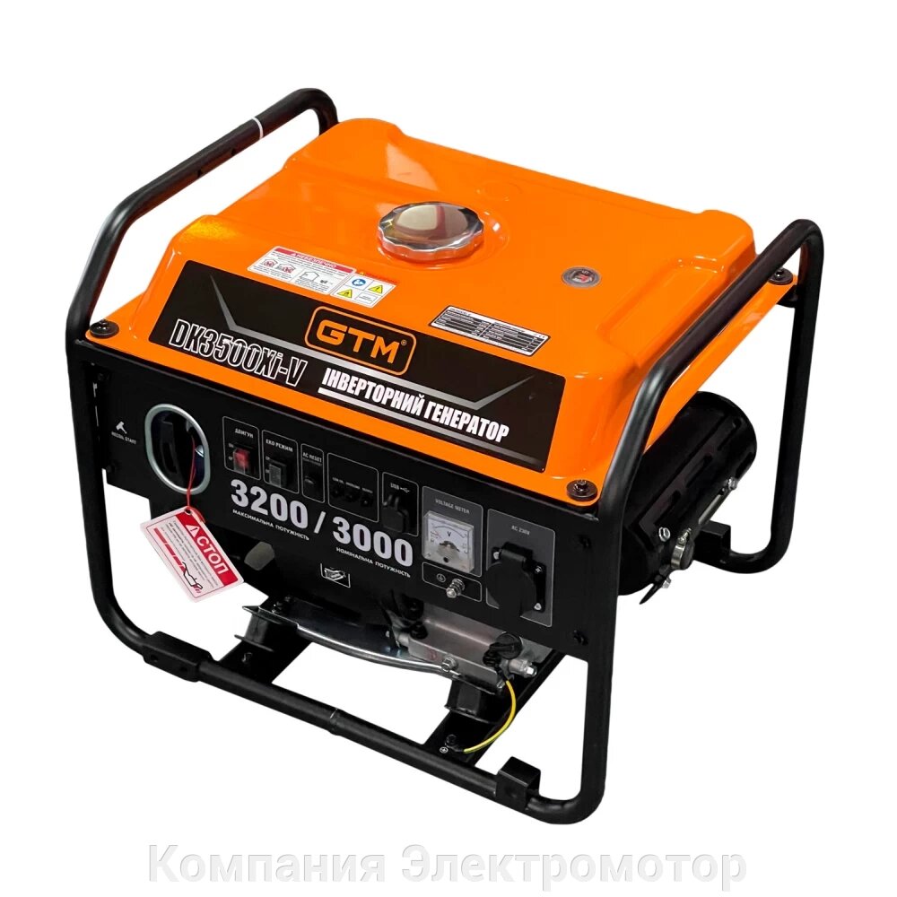 Інверторний генератор GTM DK3500Xi-V від компанії Компанія Єлектромотор - фото 1