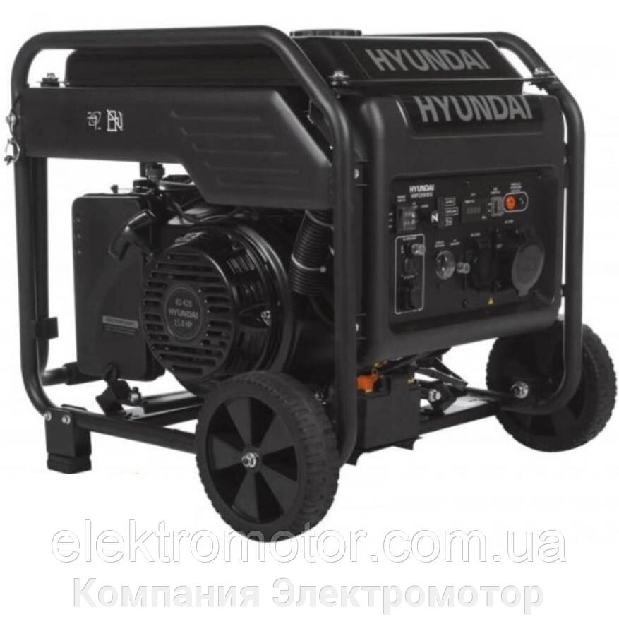 Інверторний генератор Hyundai HHY 10000Si від компанії Компанія Єлектромотор - фото 1