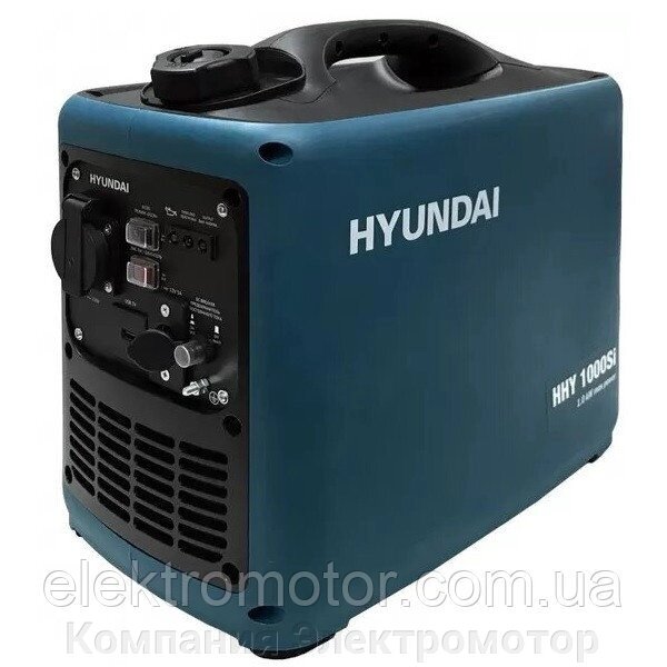 Інверторний генератор Hyundai HHY 1000SI від компанії Компанія Єлектромотор - фото 1