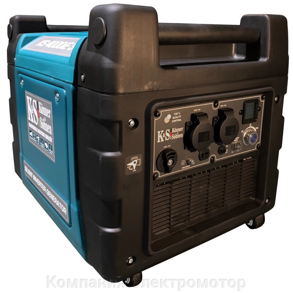 Інверторний генератор Konner & Sohnen KS 4000iE S від компанії Компанія Єлектромотор - фото 1