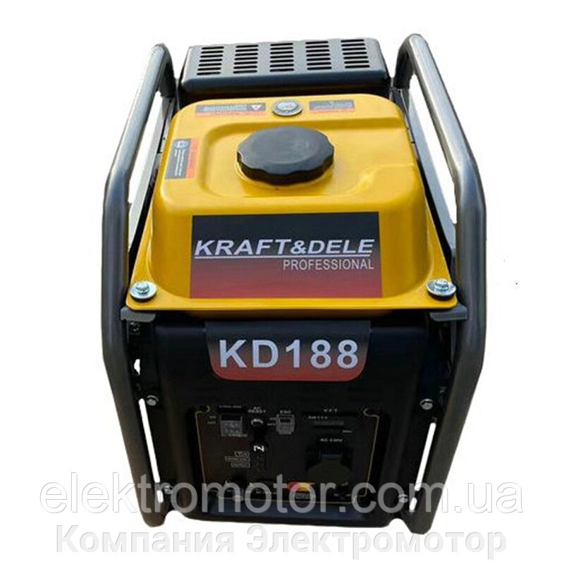 Інверторний генератор Kraft>Dele KD 188 від компанії Компанія Єлектромотор - фото 1