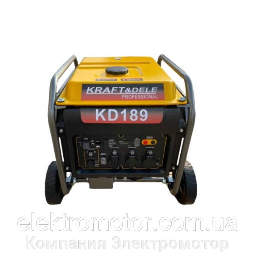 Інверторний генератор Kraft&Dele KD189 (8.5 кВт) від компанії Компанія Єлектромотор - фото 1