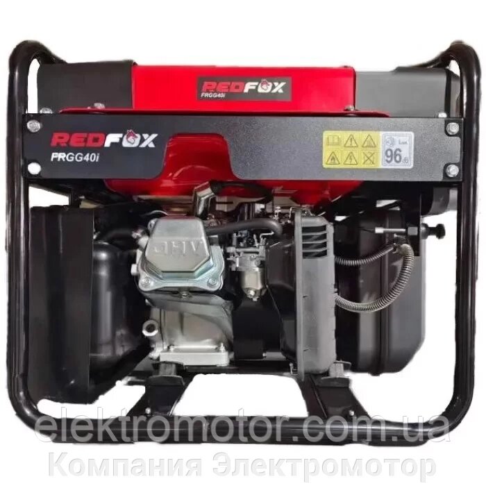 Інверторний генератор RED FOX FRGG40i від компанії Компанія Єлектромотор - фото 1
