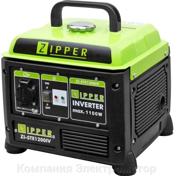 Інверторний генератор Zipper ZI-STE1200IV від компанії Компанія Єлектромотор - фото 1