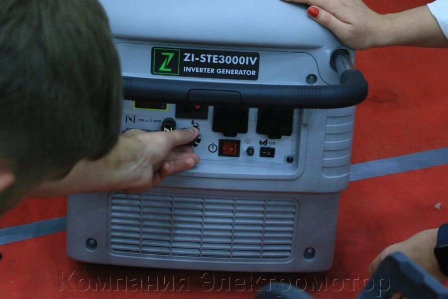 Інверторний генератор Zipper ZI-STE3000IV від компанії Компанія Єлектромотор - фото 1