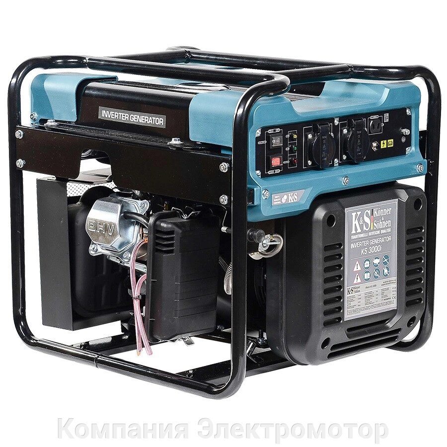 Инверторный генератор Könner&Söhnen KS 3000i від компанії Компанія Єлектромотор - фото 1