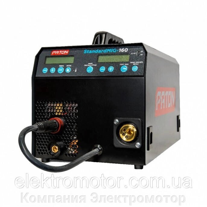 Інвертований цифровий напівавтомат PATON  StandardMIG-160 від компанії Компанія Єлектромотор - фото 1