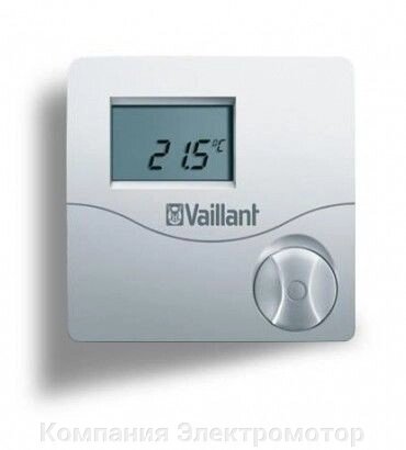 Кімнатний термостат Vaillant vrt 50 від компанії Компанія Єлектромотор - фото 1