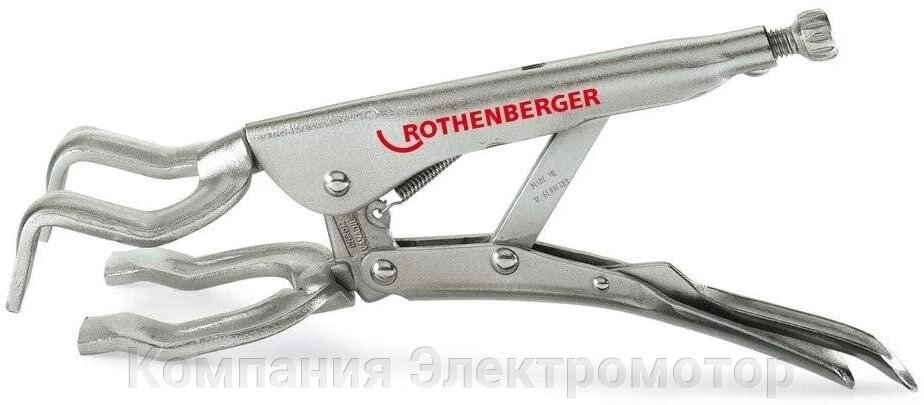 Кліщі для зварника Rothenberger 280 мм (7_0257) від компанії Компанія Єлектромотор - фото 1