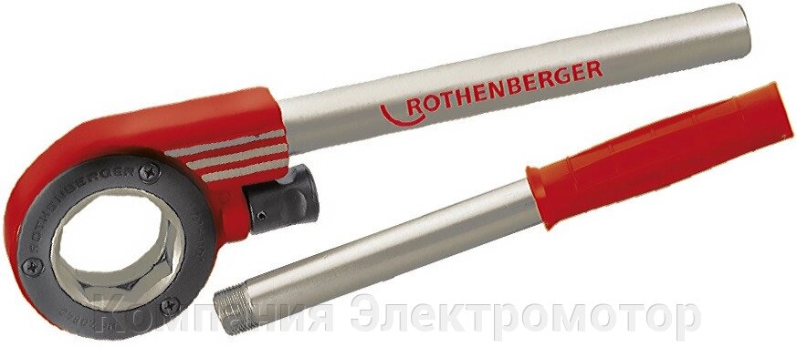 Клуп ручний Rothenberger СУПЕР-КАТ 1/4-1.1/4" (7_0840X) від компанії Компанія Єлектромотор - фото 1