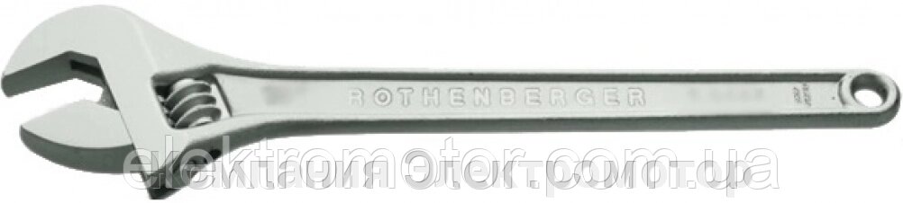 Ключ розвідний Rothenberger 10 "29 мм (7_0443) від компанії Компанія Єлектромотор - фото 1