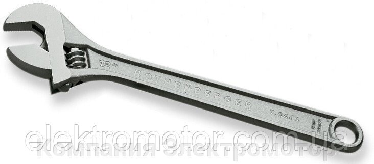 Ключ розвідний Rothenberger 12 "34 мм (7_0444) від компанії Компанія Єлектромотор - фото 1