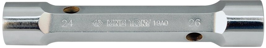 Ключ труби уривку King Tony 12x13 мм (19A01213)}} від компанії Компанія Єлектромотор - фото 1