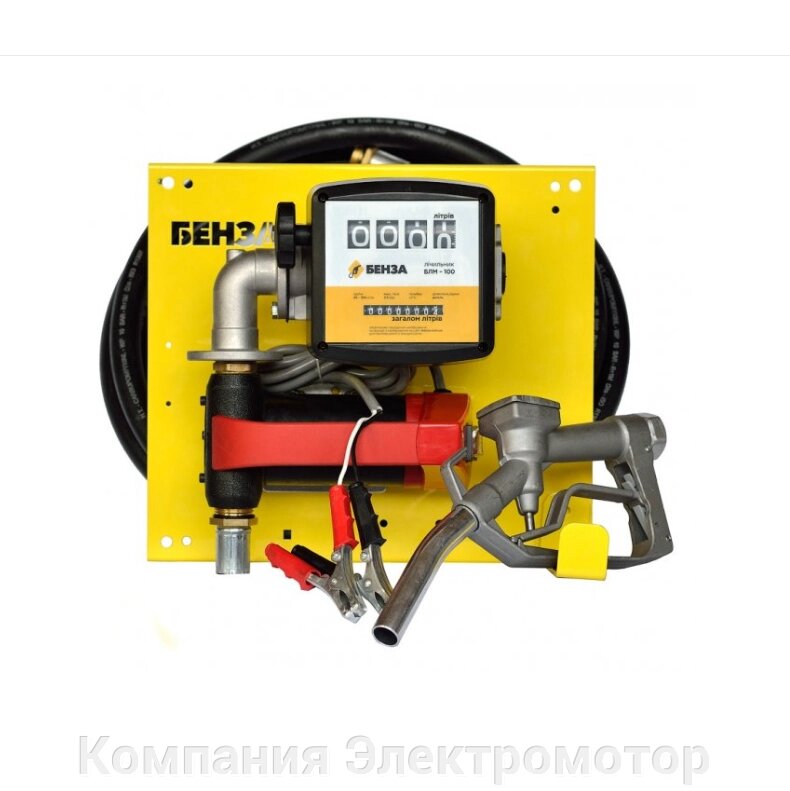 Колонка БЕНЗА 220-40 для дизельного палива від компанії Компанія Єлектромотор - фото 1