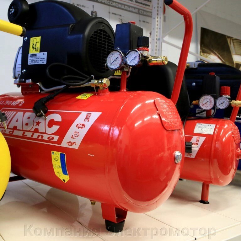 Компресор ABAC Montecarlo RC2 Red Line від компанії Компанія Єлектромотор - фото 1