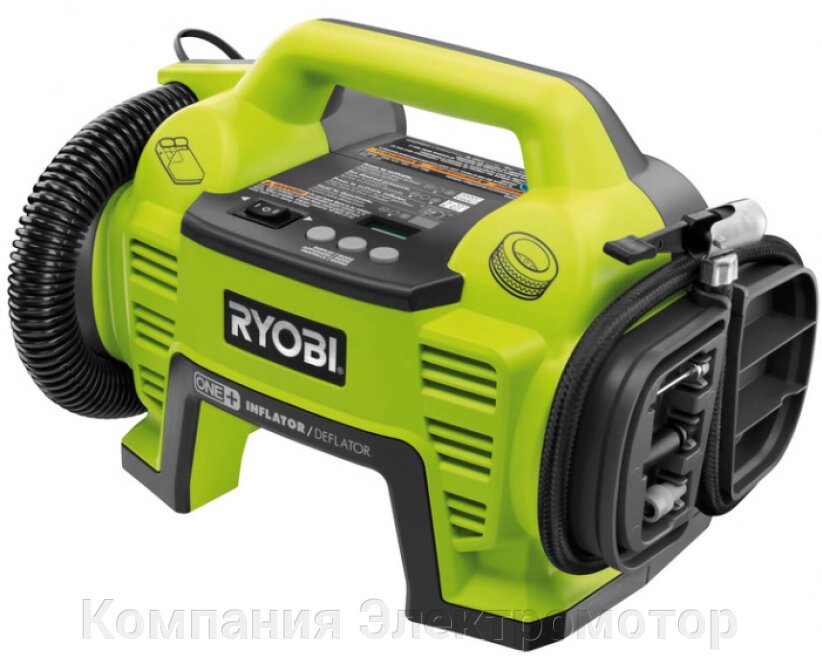 Компресор акумулятора Ryobi ONE+ R18i-0 (5133001834) (без акумулятора та художника) від компанії Компанія Єлектромотор - фото 1
