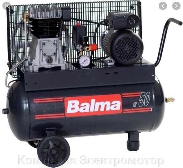 Компресор Balma B 2800/50 CM2 від компанії Компанія Єлектромотор - фото 1