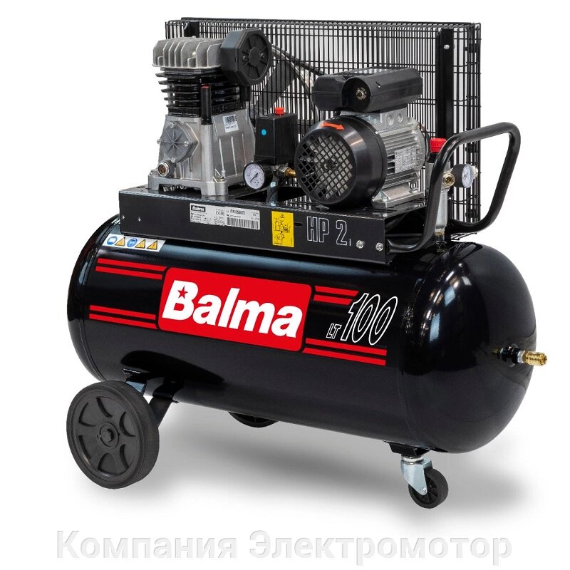 Компресор Balma NS12S\100 CM3 від компанії Компанія Єлектромотор - фото 1