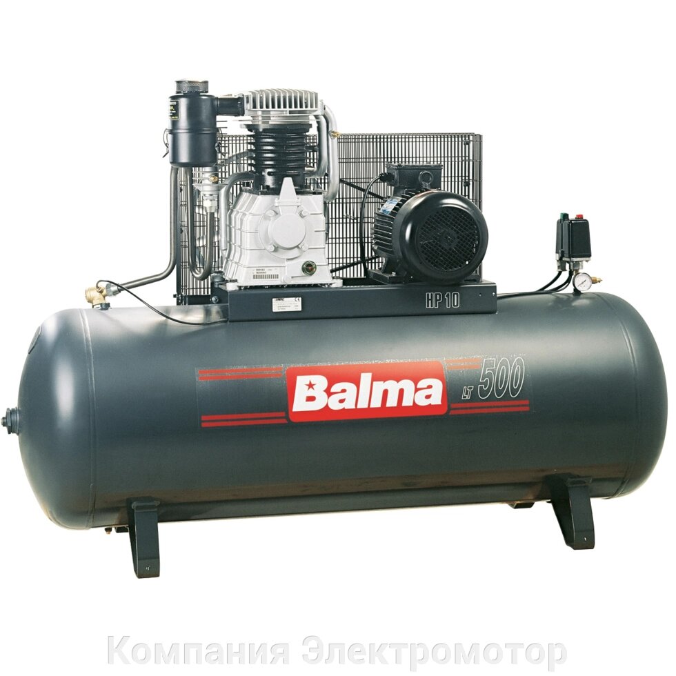 Компресор Balma NS59S/500 FT 10 від компанії Компанія Єлектромотор - фото 1