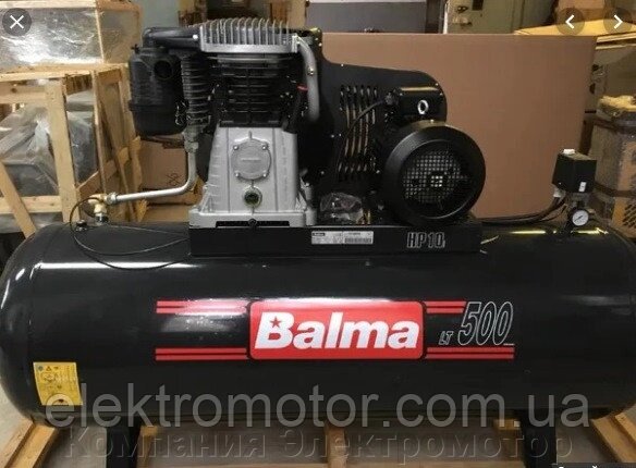 Компресор Balma NS59S \ 500 T7,5 від компанії Компанія Єлектромотор - фото 1