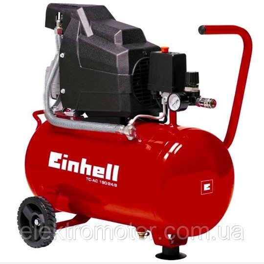 Компресор Einhell TC-AC 190/24/8 від компанії Компанія Єлектромотор - фото 1