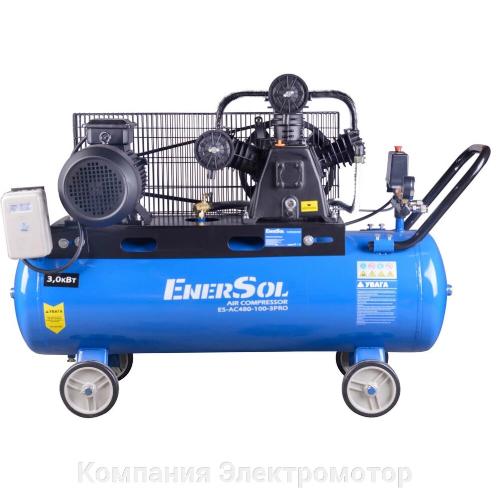 Компресор EnerSol ES-AC480-100-3PRO від компанії Компанія Єлектромотор - фото 1