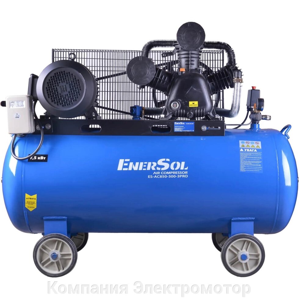 Компресор EnerSol ES-AC850-300-3PRO від компанії Компанія Єлектромотор - фото 1