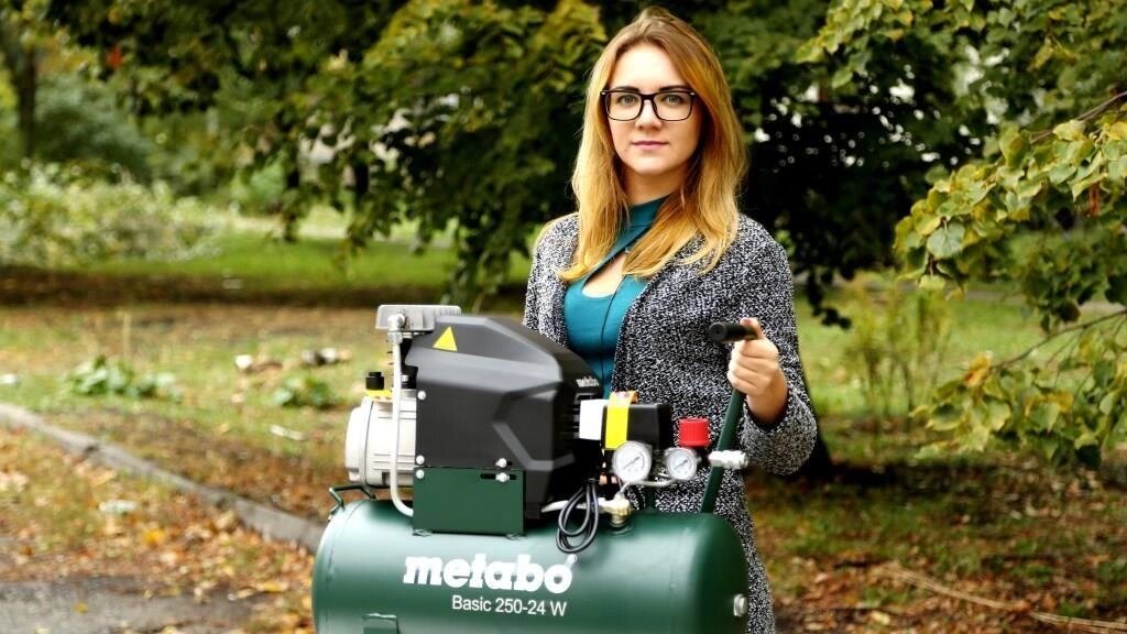 Компресор Metabo Basic 250-24 W OF від компанії Компанія Єлектромотор - фото 1