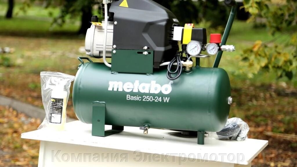 Компресор Metabo Basic 250-24 W від компанії Компанія Єлектромотор - фото 1