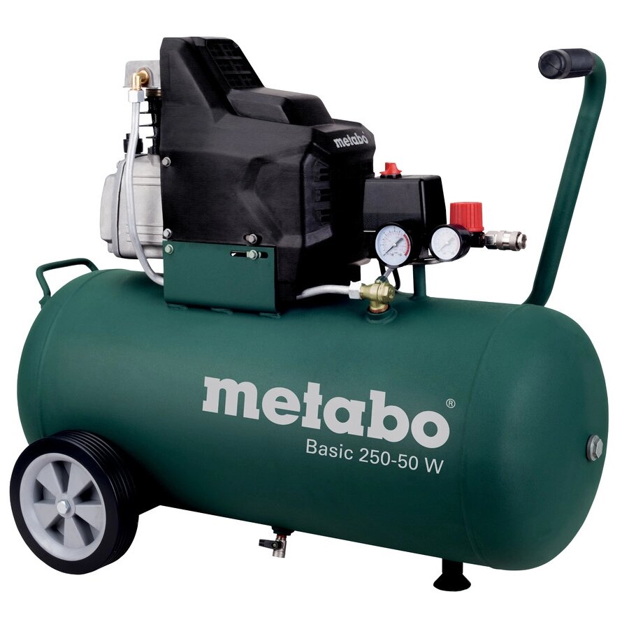 Компресор Metabo Basic 250-50 W (601534000) від компанії Компанія Єлектромотор - фото 1