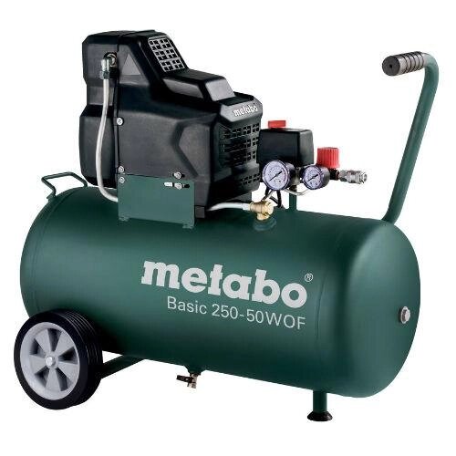 Компресор Metabo Basic 250-50 W OF (601535000) від компанії Компанія Єлектромотор - фото 1