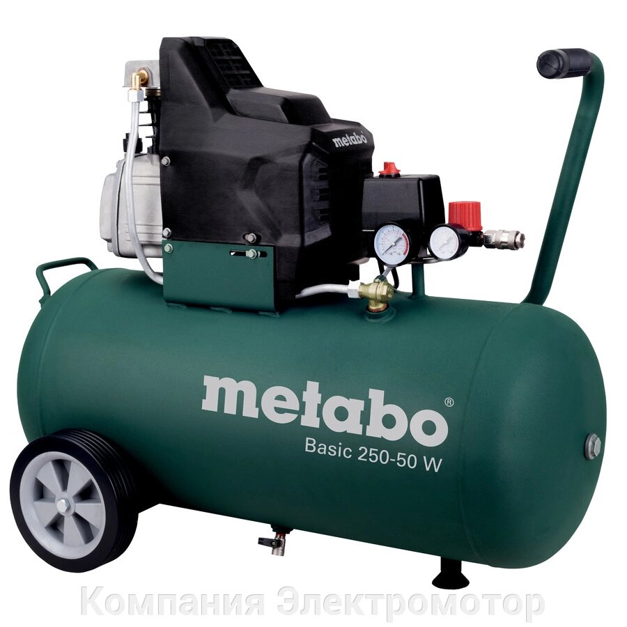 Компресор Metabo Basic 250-50 W від компанії Компанія Єлектромотор - фото 1