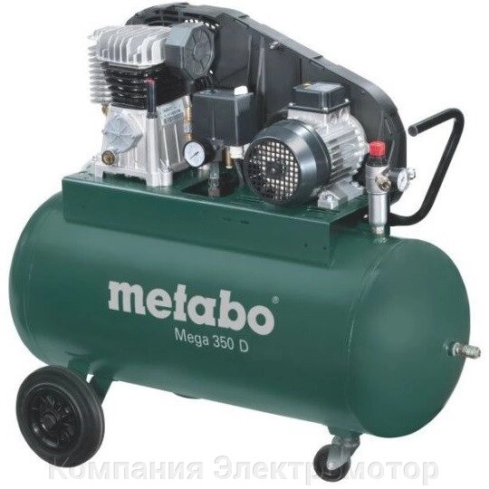Компресор Metabo Mega 350-100 D від компанії Компанія Єлектромотор - фото 1