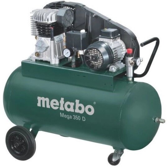 Компресор Metabo Mega 350 D від компанії Компанія Єлектромотор - фото 1