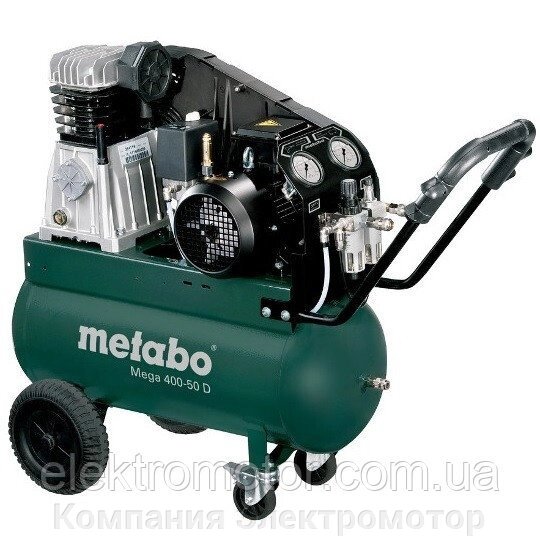 Компресор Metabo Mega 400-50 D від компанії Компанія Єлектромотор - фото 1