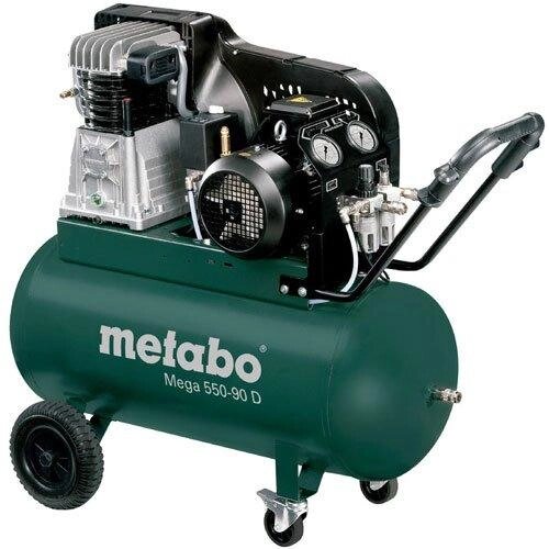 Компресор Metabo Mega 550-90 D від компанії Компанія Єлектромотор - фото 1