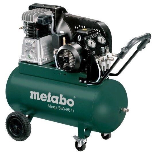 Компресор Metabo Mega 550-90 D від компанії Компанія Єлектромотор - фото 1