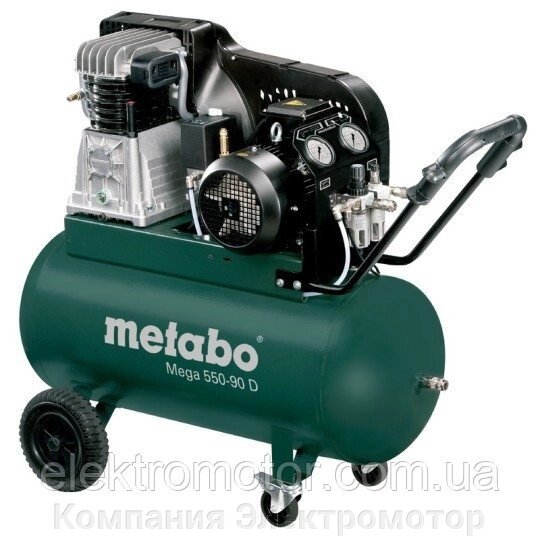 Компресор Metabo Mega 550-90 D від компанії Компанія Єлектромотор - фото 1